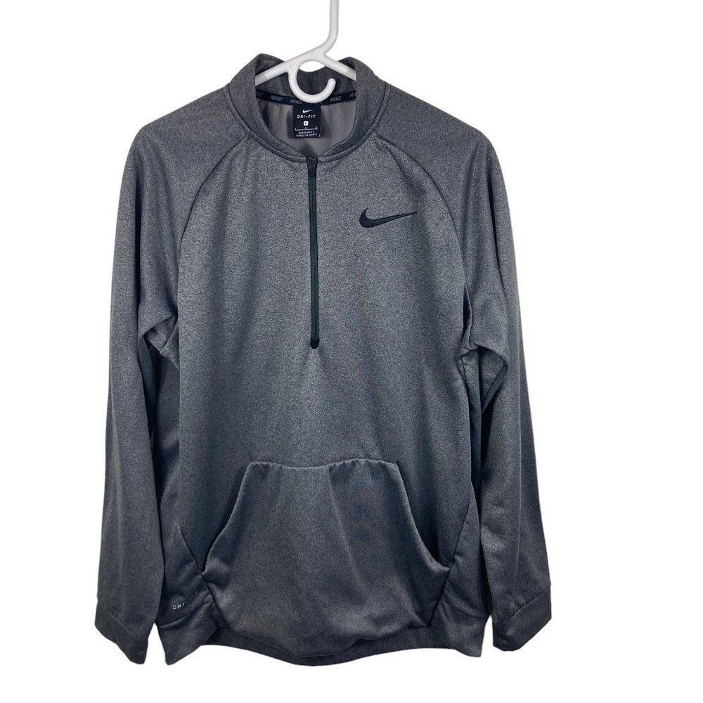 Nike Blade Collar Quarter Zip Pullover Sweatshirt